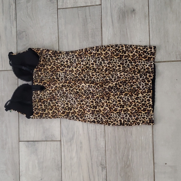 Be Chic inspirations Tiger print dress small 38B bra - Picture 2 of 4